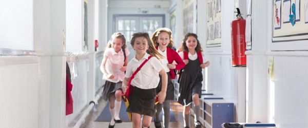 Ecstatic Schoolgirls